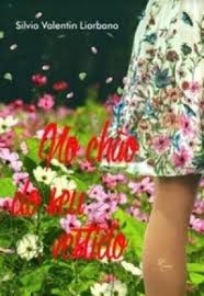 No chão do seu vestido