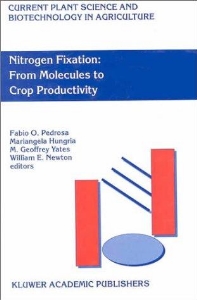 Nitrogen fixation : from molecules to crop productivity : proceedings of 12th International Congress on Nitrogen Fixation