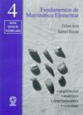 Fundamentos de matemática elementar : 4 : seqüências, matrizes, determinantes, sistemas : livro do professor