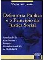 Defensoria pública e o princípio da justiça social