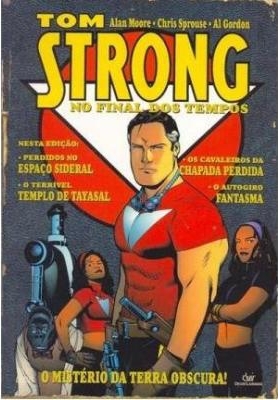 Tom Strong : no final dos tempos
