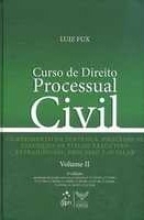 Curso de direito processual civil : volume II : cumprimento da sentença, processo de execução de título executivo extrajudicial, processo cautelar