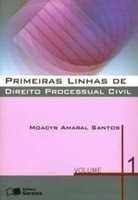 Primeiras linhas de direito processual civil : volume 1