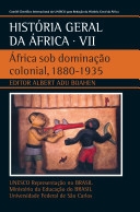 A Africa sob dominação colonial : 1880-1935