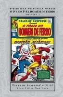 Biblioteca histórica Marvel apresenta : o invencível Homem de Ferro : volume 2
