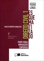 Direito Civil esquematizado : volume 1 : parte geral, obrigações, contratos
