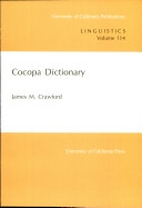 Cocopa dictionary