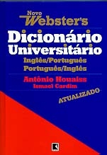 Novo Webster's : dicionário universitário :  inglês/português, português/inglês