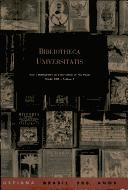Bibliotheca universitatis : livros impressos do século XVII, acervo bibliográfico da Universidade de São Paulo