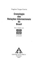 Cronologia das relações internacionais do Brasil